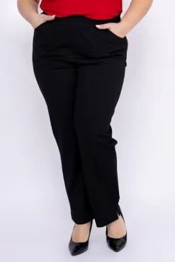 Damskie Polski Czarne Spodnie MEYVI