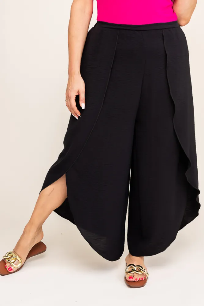 Damskie Polski Czarne Spodnie RECIO