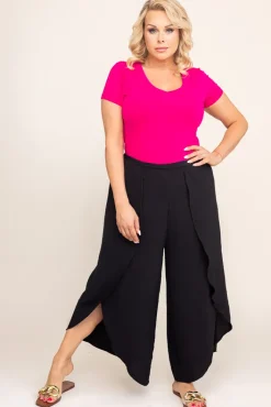 Damskie Polski Czarne Spodnie RECIO