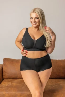 Polski Czarne Szorty MARCELLA