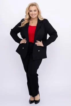 Damskie Polski Garnitur dwurzędowy MEYVI