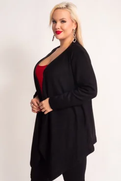 Damskie Polski Kardigan asymetryczny KERMI