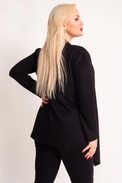 Damskie Polski Kardigan asymetryczny KERMI