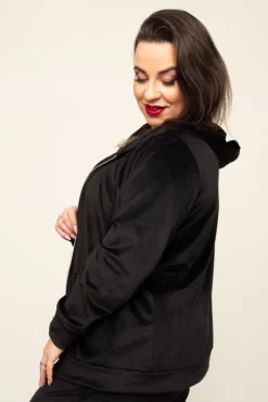 Damskie Polski Komplet Dresowy POLIN Welurowy