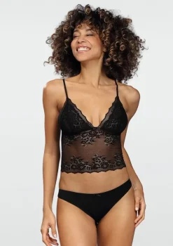 Polski Czarny Komplet koronkowy MELODY