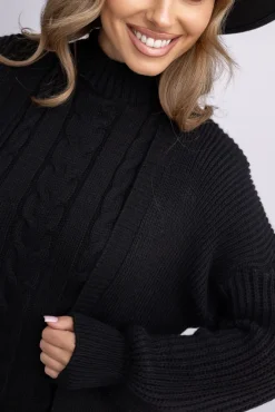 Damskie Włoski Komplet sweterkowy ROSA