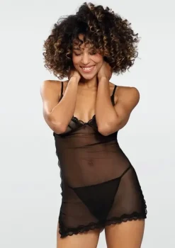 Polski Czarny Komplet tiulowy IVY