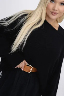 Damskie Włoski Komplet ze sweterkiem AMELIE