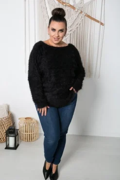 Damskie Polski Sweter FABIOLA Plus Size