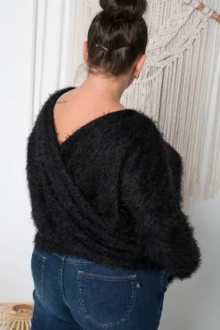 Damskie Polski Sweter FABIOLA Plus Size