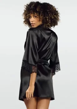 Polski Szlafrok satynowy BELINDA