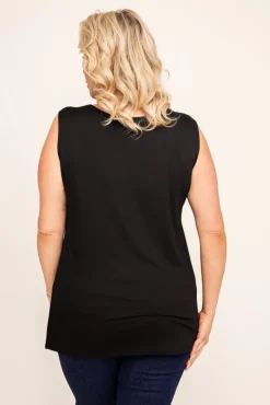 Damskie Polski Top AMONTI