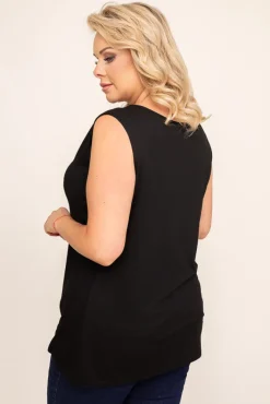 Damskie Polski Top AMONTI