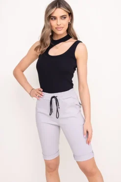 Damskie Polski Top prążkowany KARTIAGO