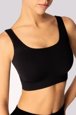 Damskie Polski Top prążkowany RIBBED