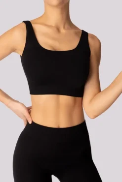 Damskie Polski Top prążkowany RIBBED