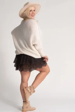 Damskie Polski Czekoladowa Halka AKLAH