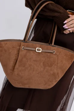 Damskie Polski Czekoladowa Torebka BUSTORI