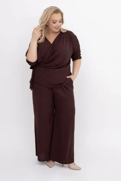 Damskie Polski Czekoladowy Komplet BELUSTO