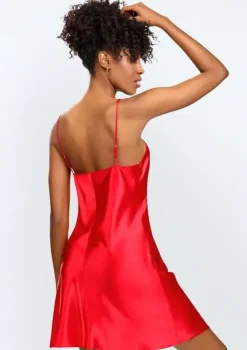 Polski Czerwona Halka satynowa KAMARIA