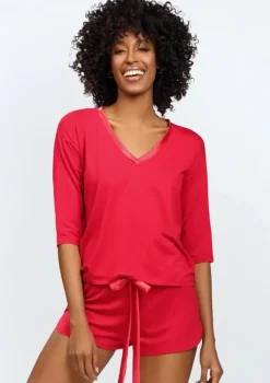 Polski Czerwona Piżama EDITH