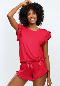 Polski Czerwona Piżama LULU