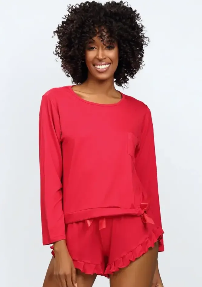 Polski Czerwona Piżama RONNIE