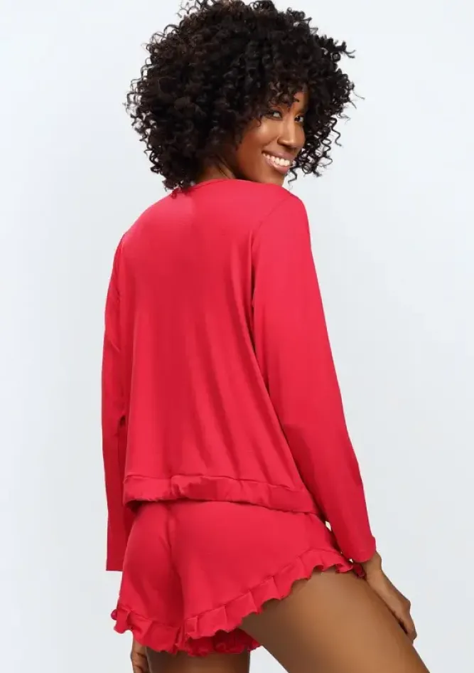 Polski Czerwona Piżama RONNIE