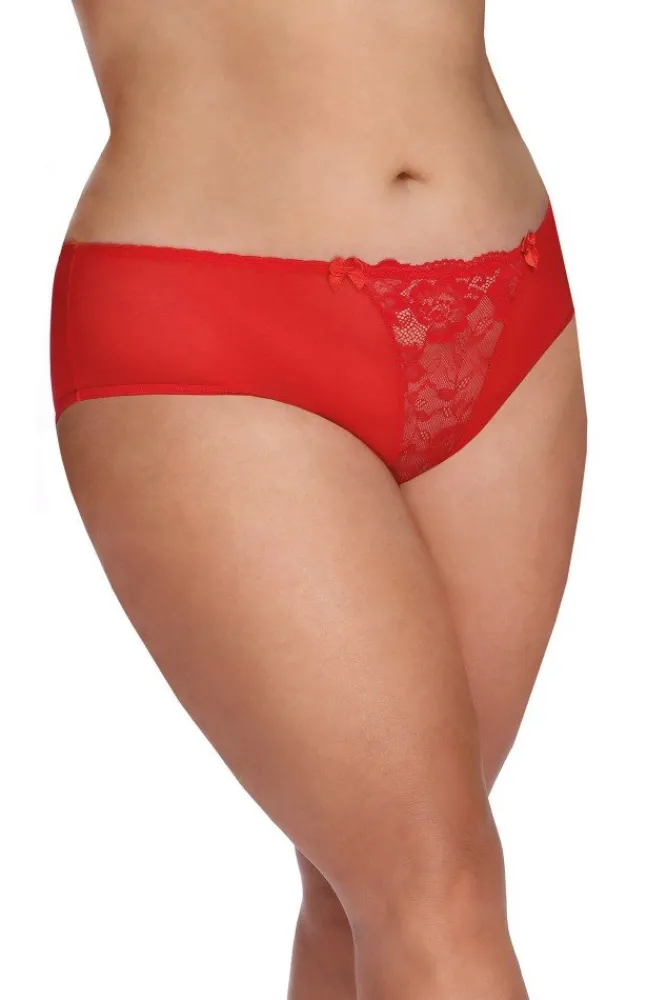 Polski Czerwone Figi MARLOWE Plus Size