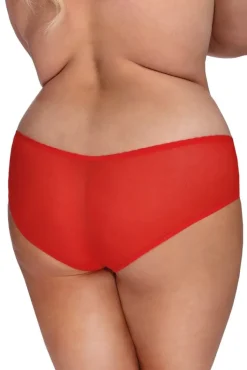 Polski Czerwone Figi MARLOWE Plus Size