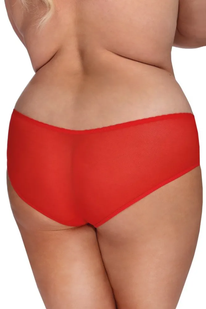 Polski Czerwone Figi MARLOWE Plus Size