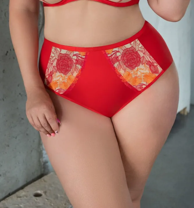 Polski Czerwone Figi SWEETHEART Wysoki Stan