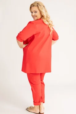 Damskie Polski Czerwone Spodnie CINTA