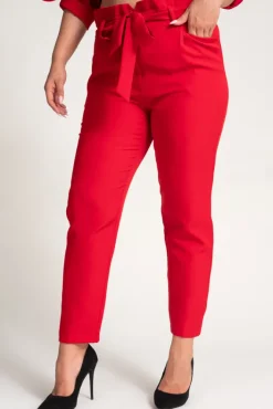 Damskie Polski Czerwone Spodnie MITTO