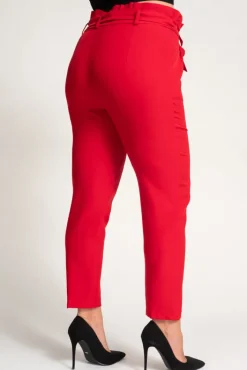 Damskie Polski Czerwone Spodnie MITTO