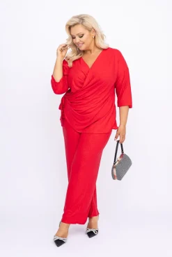 Damskie Polski Komplet brokatowy ROMA