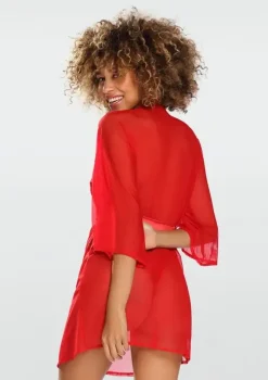 Polski Peniuar tiulowy MURIEL