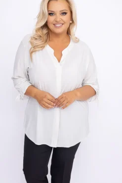 Damskie Polski Bluzka brokatowa GELVI