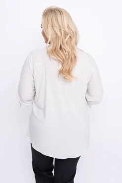 Damskie Polski Bluzka brokatowa GELVI