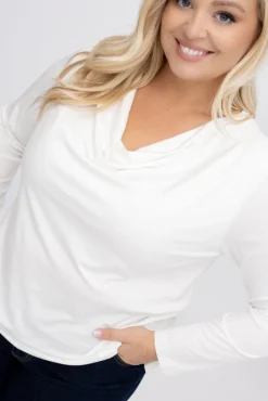 Damskie Włoski Bluzka LANTIGRA