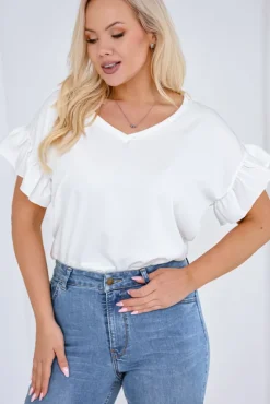 Damskie Polski Bluzka SARIENTI