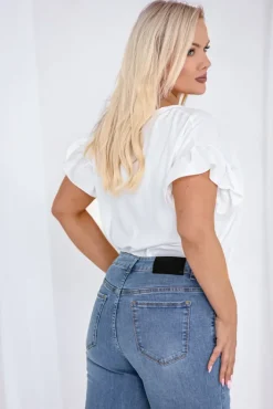 Damskie Polski Bluzka SARIENTI