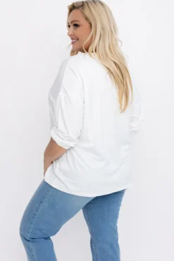 Damskie Włoski Bluzka TIMERI