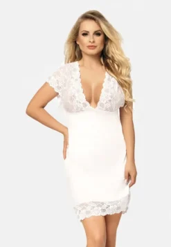 Polski Ecru Halka LESLEY