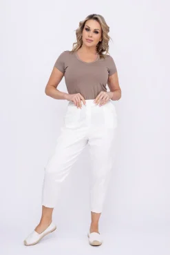 Damskie Włoski Spodnie 7/8 BARTISIA