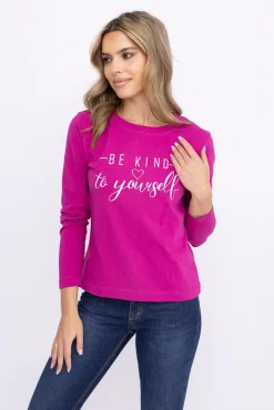 Damskie Polski Fuksjowa Bluza POTIRO