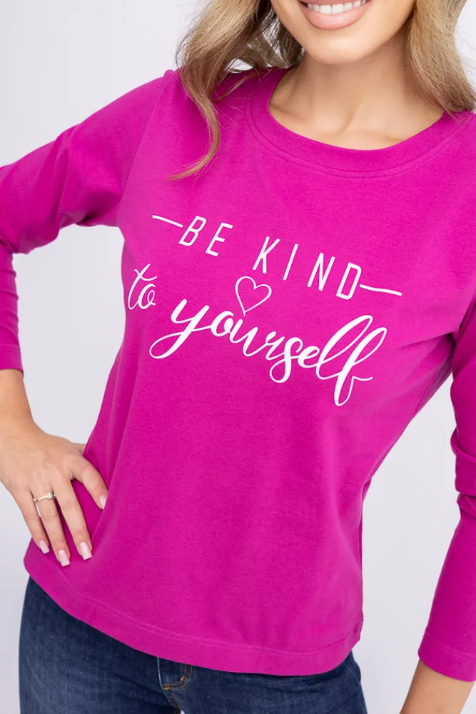 Damskie Polski Fuksjowa Bluza POTIRO