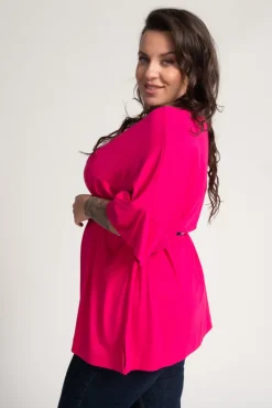Damskie Polski Fuksjowa Bluzka VERTI
