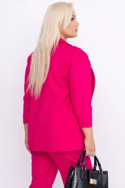 Damskie Polski Fuksjowa Marynarka BAKIOLA