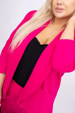 Damskie Polski Fuksjowa Marynarka BAKIOLA